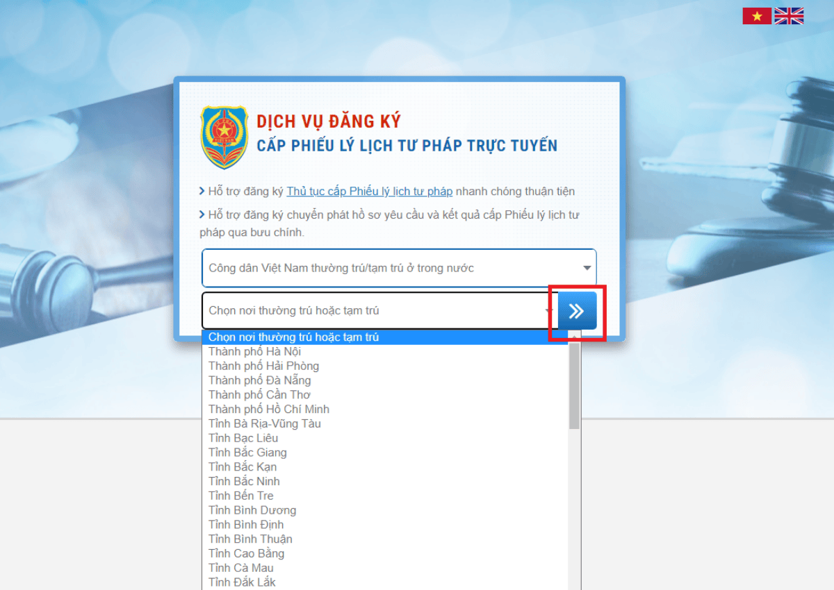Địa chỉ văn phòng công chứng gần đây nhất 3 Tra cứu trên Cổng thông tin Tư pháp của tỉnhthành phố