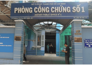 Văn phòng dịch thuật công chứng Quận 1