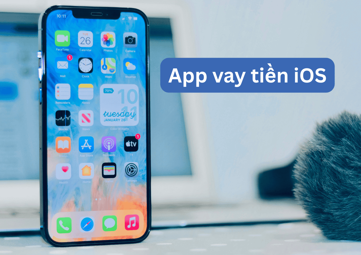 App vay tiền iOS