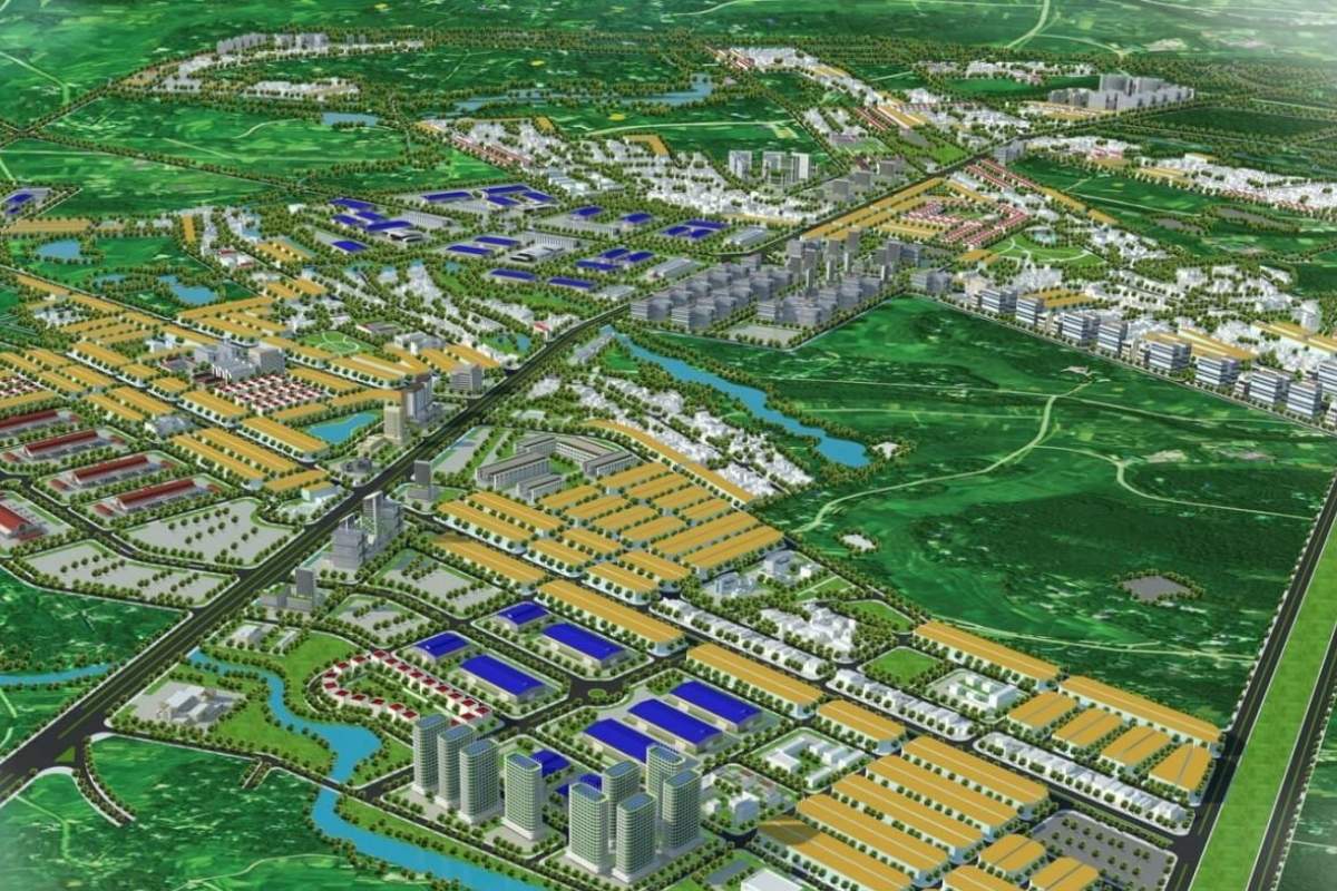 Luật đất đai mới nhất| 5 điểm thay đổi quan trọng cần biết 2 Bản đồ quy hoạch sử dụng đất