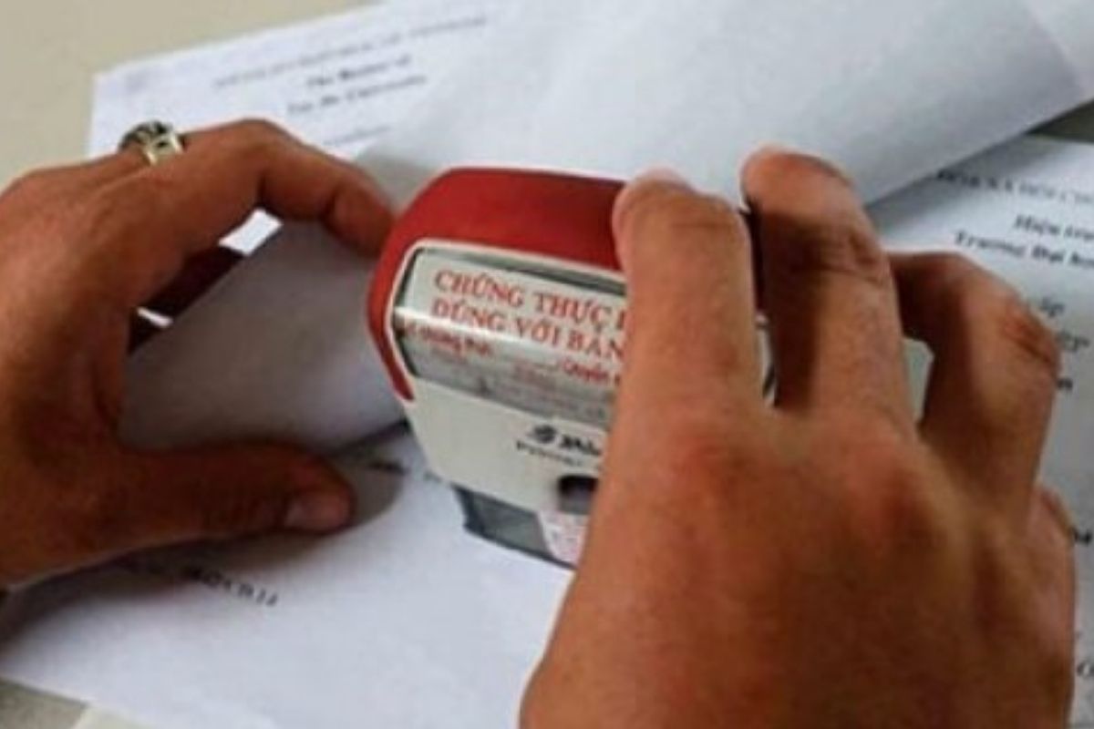 Những điểm mới của Luật Công chứng từ 01/07/2025 4 Công chứng giấy tờ