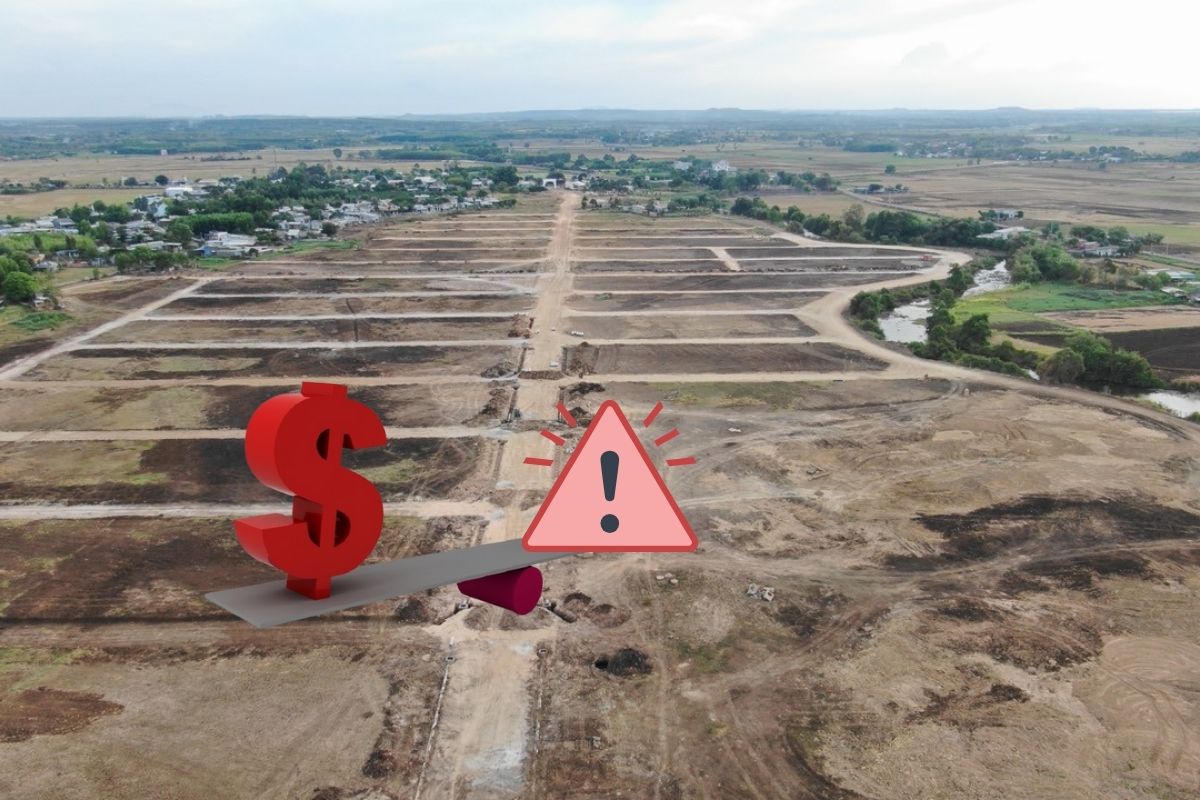 Chiến lược đầu tư đất và kinh nghiệm giúp thành công dài hạn 3 Rủi ro và hạn chế khi đầu tư đất