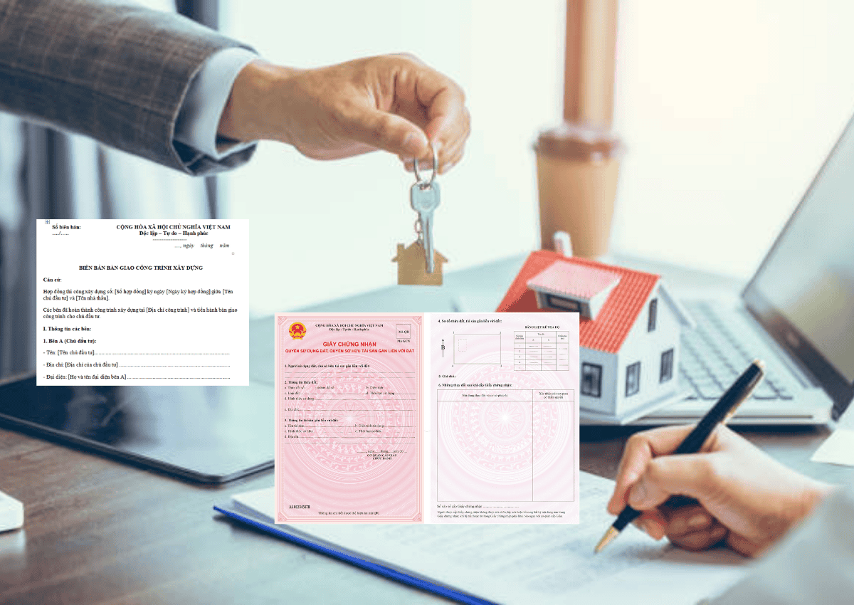 Checklist 20+ giấy tờ giao dịch bất động sản phổ biến nhất hiện nay 1 20+ giấy tờ giao dịch bất động sản phổ biến