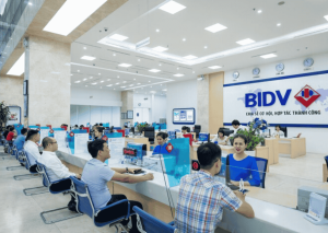 Các chi nhánh ngân hàng BIDV tại TPHCMnh