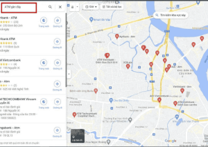 Địa điểm ATM gần đây của các ngân hàng lớn tại HCM 8 Địa điểm ATM gần đây