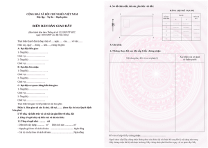 Mẫu biên bản bàn giao đất (Chuẩn nhất 2025) 17 Khi nào cần lập biên bản bàn giao đất