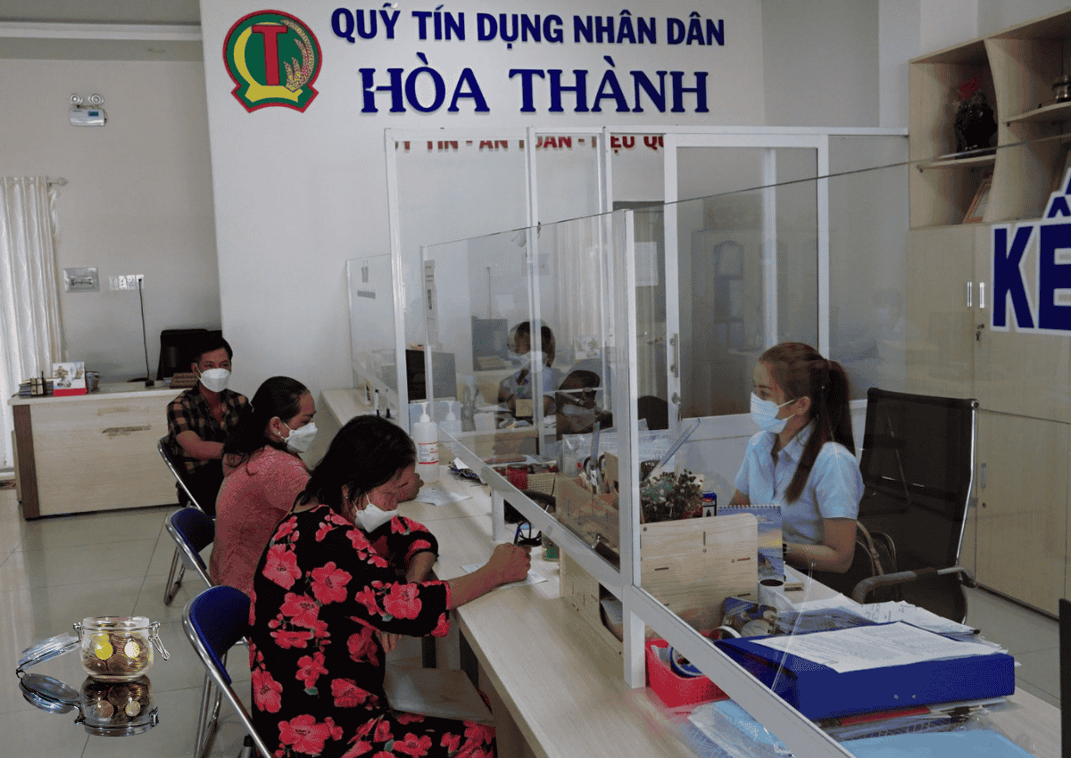 Quỹ tín dụng nhân dân