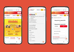 Tìm qua Website HDBank (Mạng lưới giao dịch)