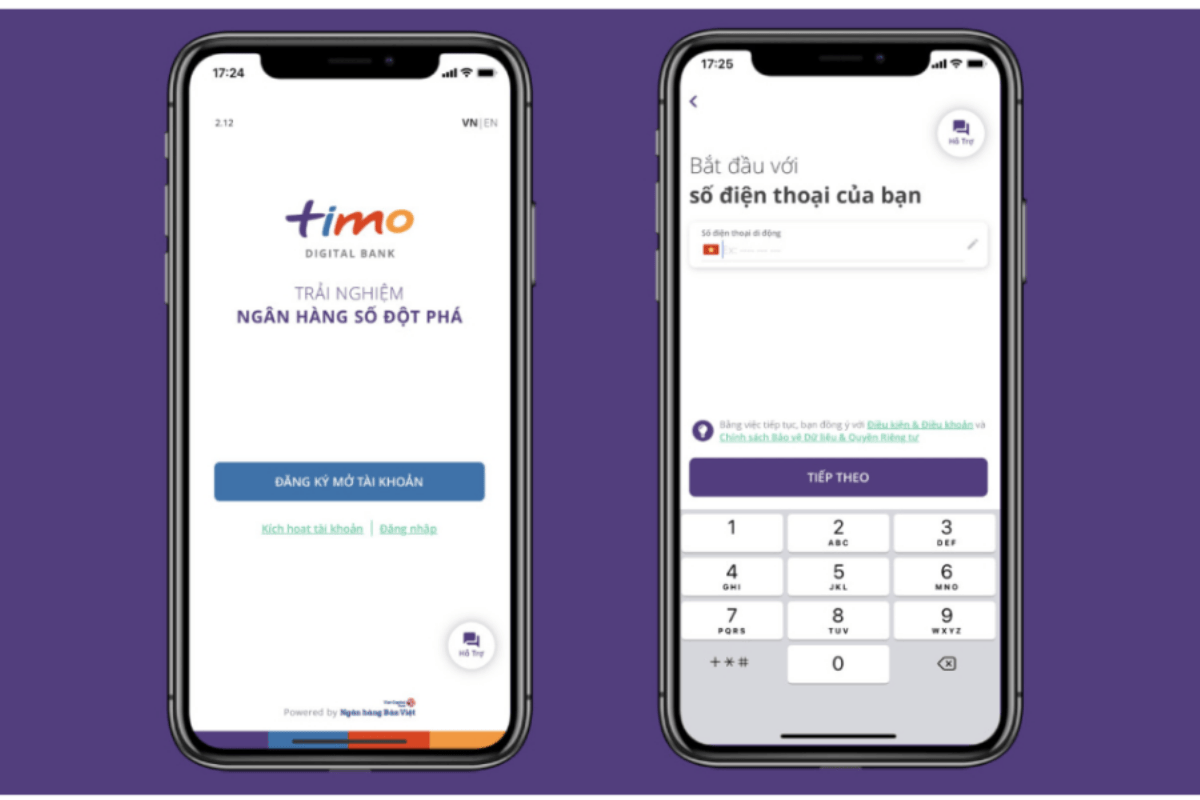 Cách vay tiền Timo và đăng ký fast cast Timo