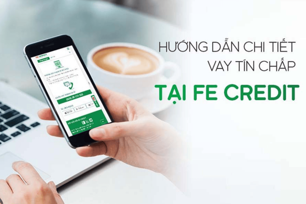 Cách vay tiền qua thẻ tín dụng FE credit