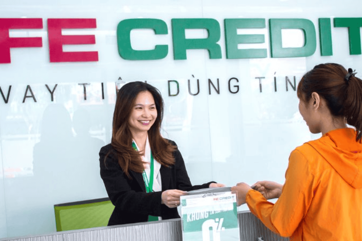 Điều kiện vay FE credit