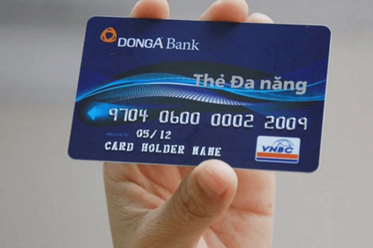 Cách làm thẻ ATM ngân hàng Đông Á