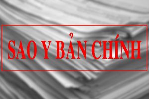 Hiểu đúng về bản sao có cần công chứng không