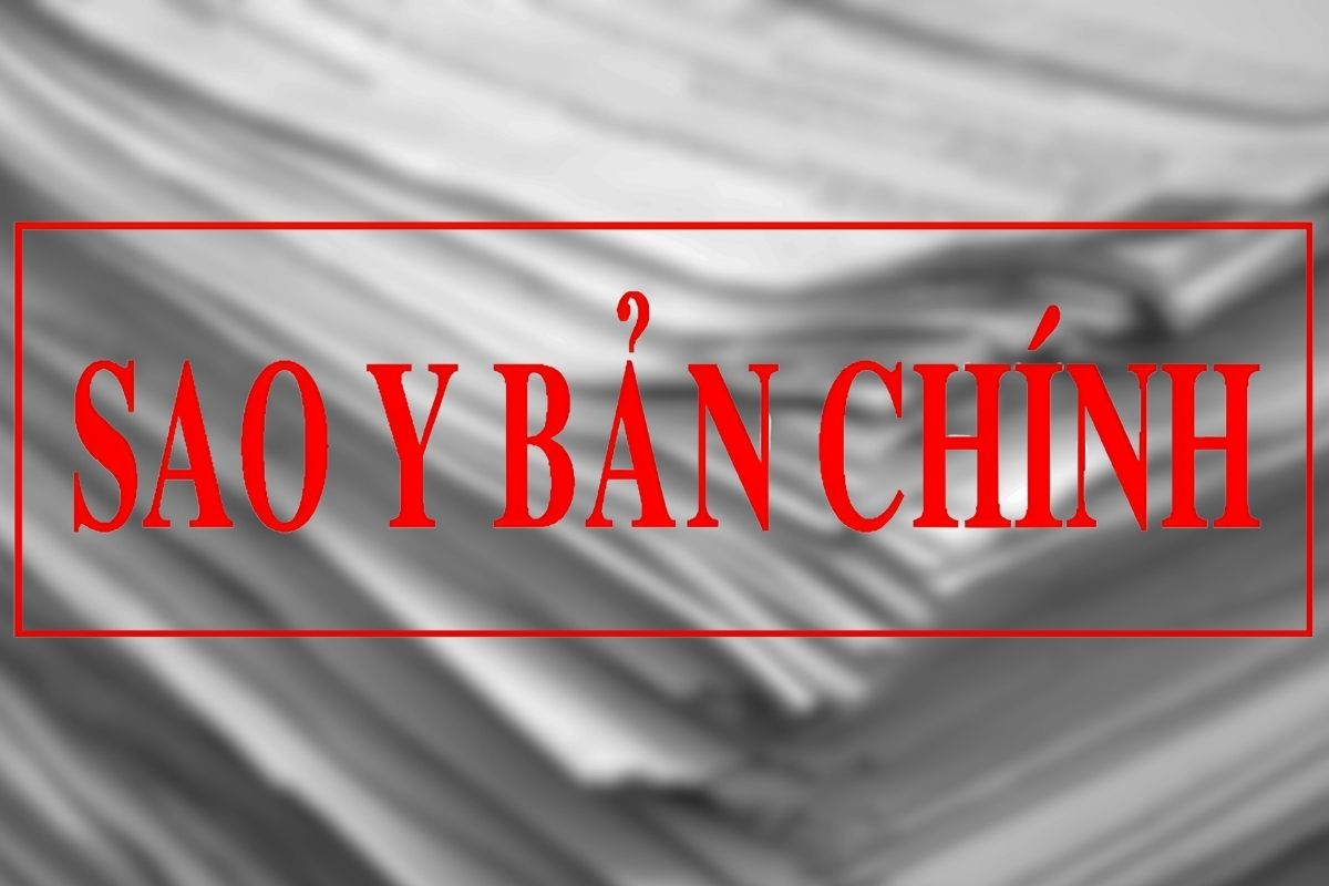 Hiểu đúng về bản sao có cần công chứng không