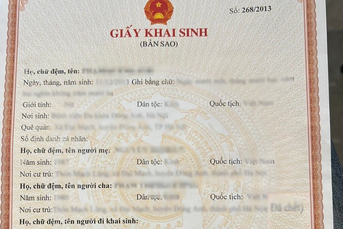 Bản sao giấy khai sinh có thời hạn bao lâu? giá trị pháp lý vĩnh viễn và hướng dẫn cấp trích lục mới nhất 2 Ứng dụng thực tế của bản sao giấy khai sinh trong đời sống