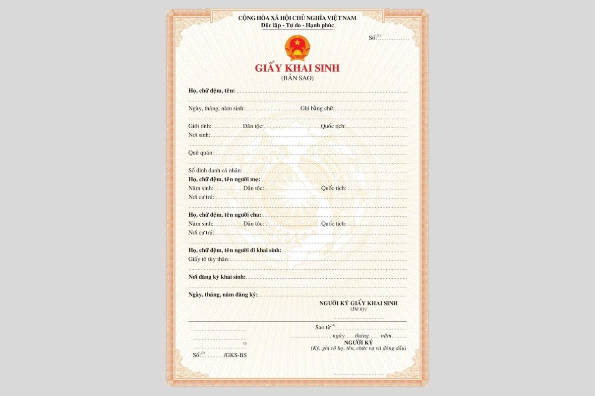 Bản sao giấy khai sinh có thời hạn bao lâu? giá trị pháp lý vĩnh viễn và hướng dẫn cấp trích lục mới nhất 3 Trường hợp đặc biệt cần làm lại bản chính giấy khai sinh khi bị mất