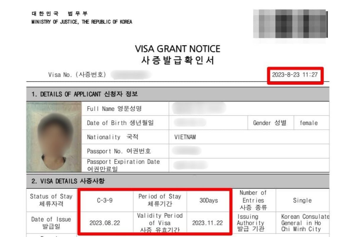 Miễn visa vào Hàn Quốc khi quá cảnh