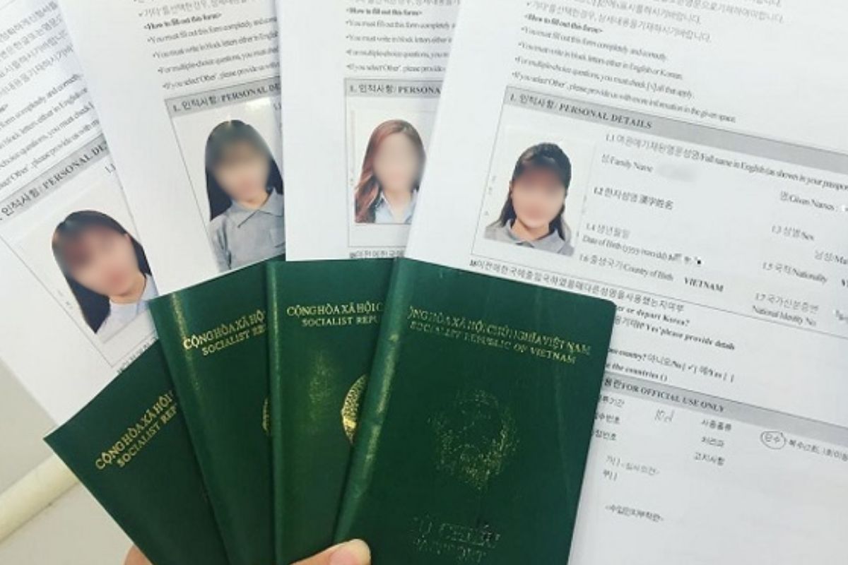 Hướng dẫn chuẩn bị hồ sơ xin visa du lịch hàn quốc
