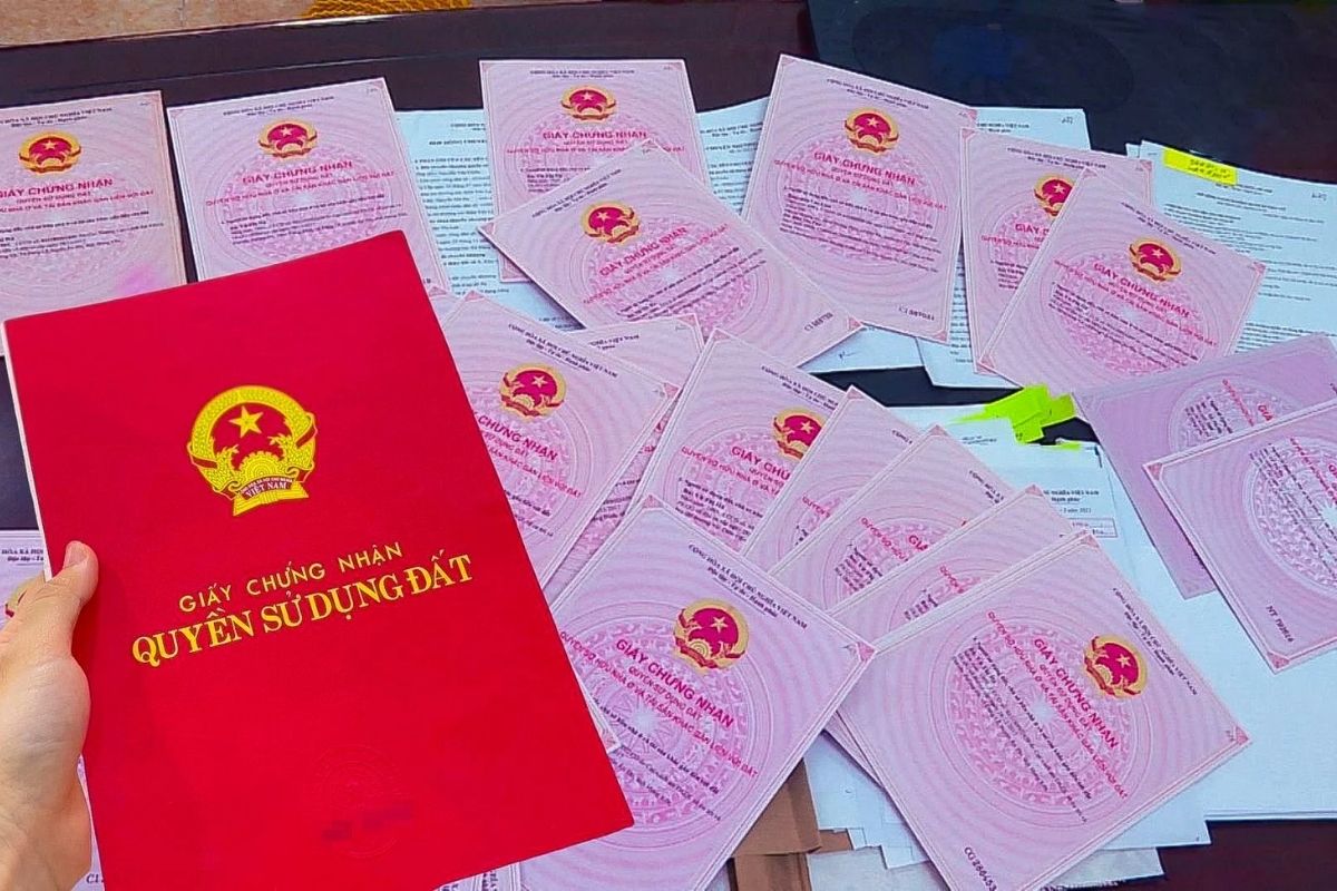 Hồ sơ và thủ tục cấp giấy chứng nhận lần đầu