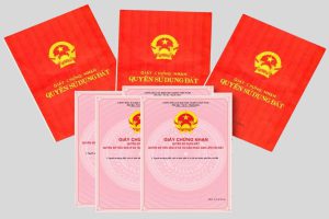 Giấy chứng nhận giấy tờ đất