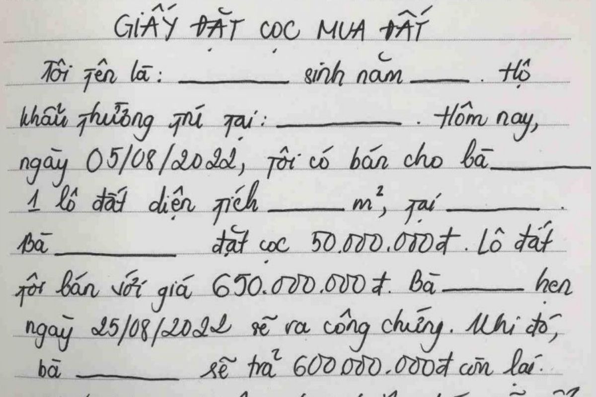 Giấy ủy quyền viết tay có hợp pháp không?
