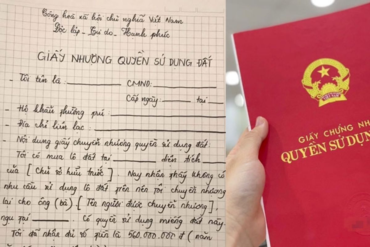 Giấy tờ viết tay có hợp lệ pháp lý không?