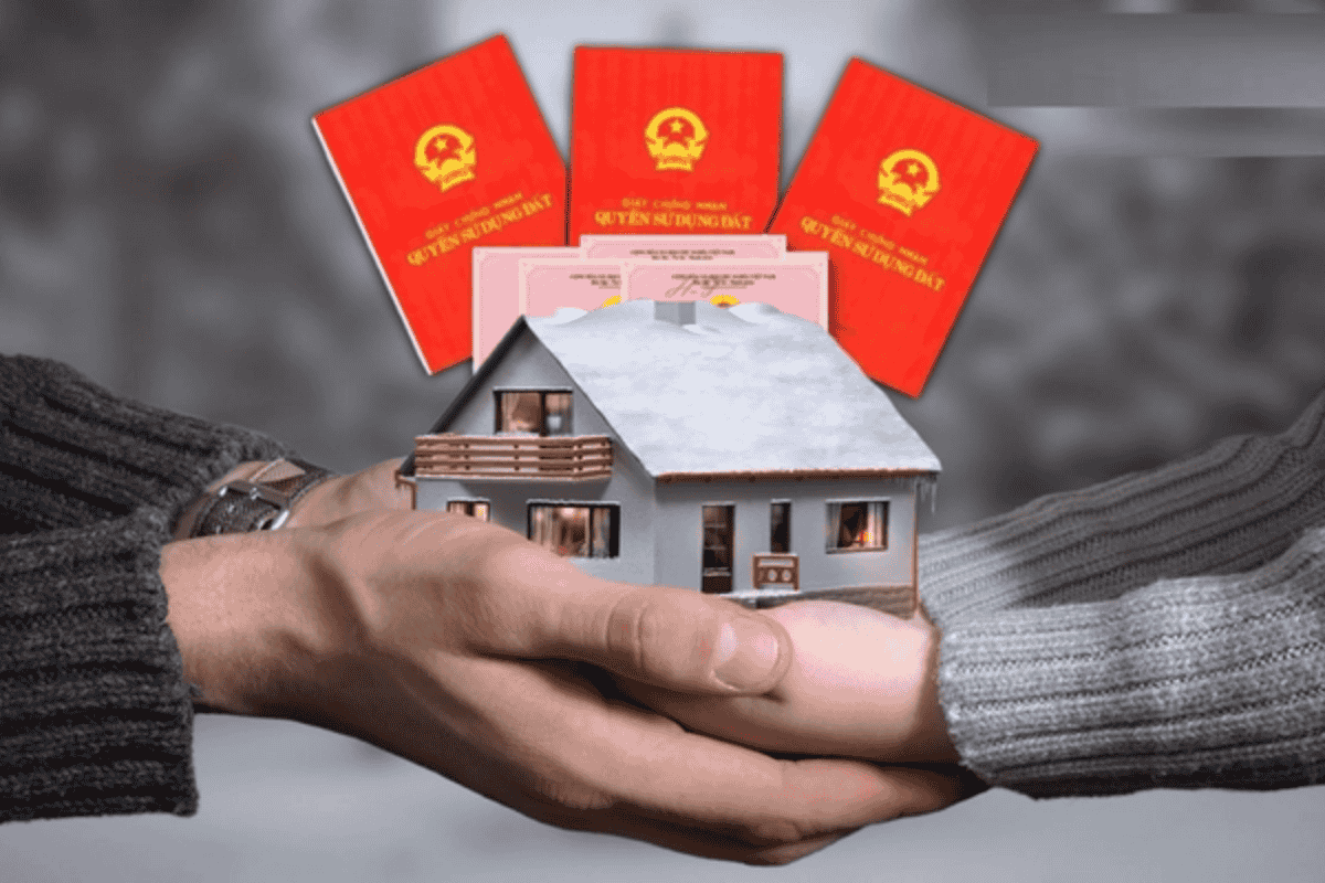 Sang tên sổ đỏ mất bao lâu?